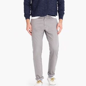 J.Crew 484 Stretch Slim Chino Pants